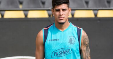 Sebastián Beccacece, director técnico de La Tri, ya sacó el once inicial y la novedad es Kevin Rodríguez en la delantera.