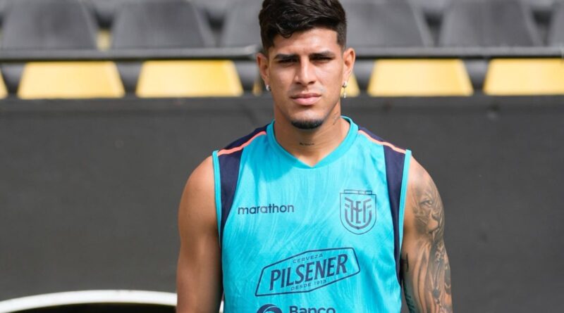 Sebastián Beccacece, director técnico de La Tri, ya sacó el once inicial y la novedad es Kevin Rodríguez en la delantera.
