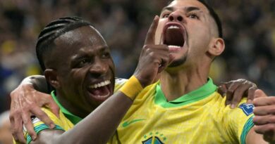 Brasil, con un gol de Vinícius Júnior, superó 1-0 a Paraguay y los dirigidos por Carlo Ancelotti clasifican al Mundial 2026.