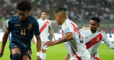 La Tri empata 0-0 con Perú y le alcanza para clasificar al Mundial 2026, que se disputará en Estados Unidos, México y Canadá.