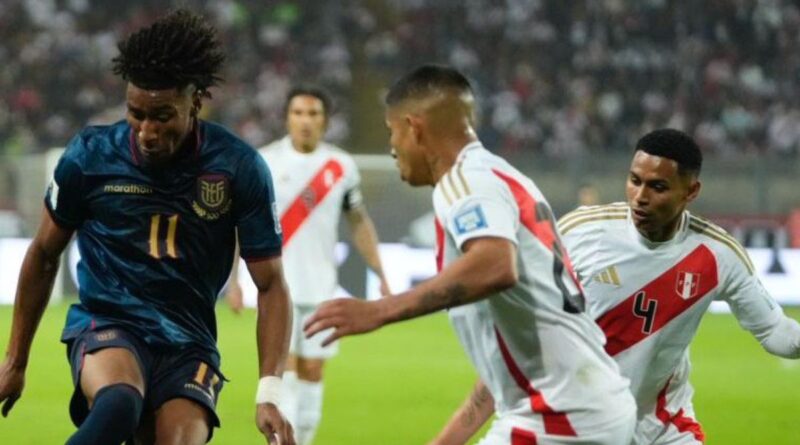 La Tri empata 0-0 con Perú y le alcanza para clasificar al Mundial 2026, que se disputará en Estados Unidos, México y Canadá.