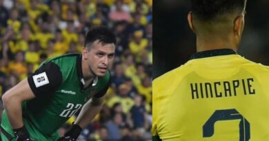 Gonzalo Valle y Piero Hincapié están incluidos en el once ideal de las fechas 15 y 16 de las Eliminatorias Sudamericanas.