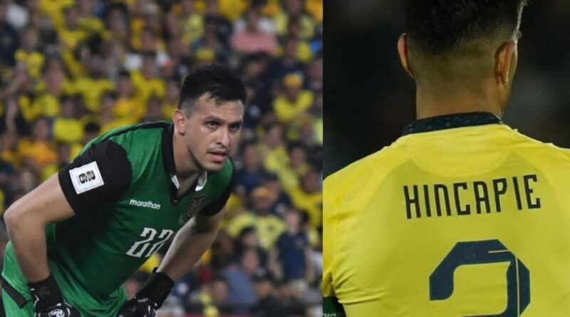 Gonzalo Valle y Piero Hincapié están incluidos en el once ideal de las fechas 15 y 16 de las Eliminatorias Sudamericanas.