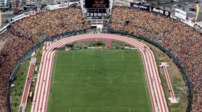 El Ministerio del Deporte iniciará un proceso formal de intervención a la CDP, con el objetivo de recuperar el estadio Olímpico Atahualpa.