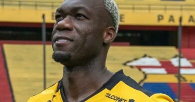 Felipe Caicedo, delantero de Barcelona SC, confirmó que quiere continuar en el club pese a que no ha tenido continuidad.