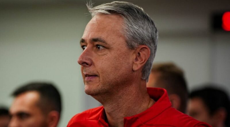 Tiago Nunes fue presentado de manera oficial ante la prensa e hinchas, y ya dio sus primeras declaraciones como entrenador de Liga de Quito.