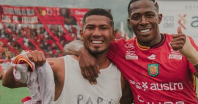 Djorkaeff Reasco sigue en racha goleadora, pero El Nacional cayó ante Deportivo Cuenca por la fecha 16 de la LigaPro.