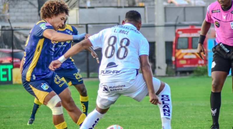 Delfín fue muy superior a Mushuc Runa, pero tuvo que esperar hasta los minutos finales del partido para sellar su victoria.