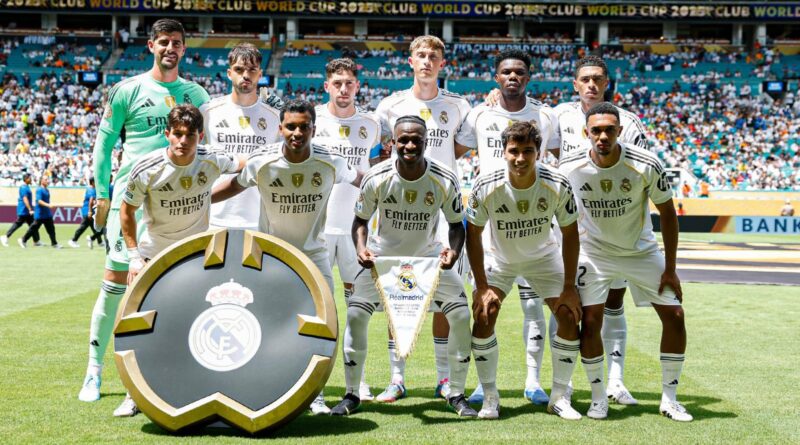 Real Madrid empata en su debut en el Mundial de Clubes