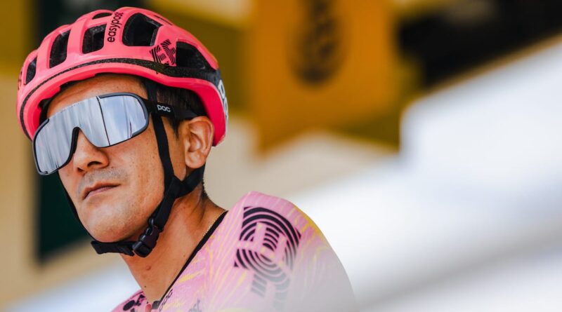 Richard Carapaz no disputará el Tour de Francia