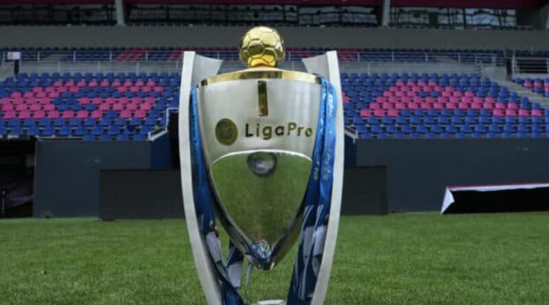 Así esta la tabla de posiciones de la LigaPro