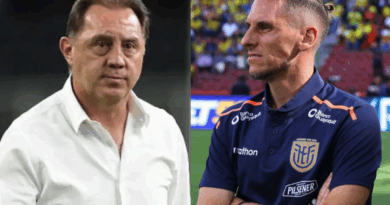 Álex Aguinaga cuestiona las convocatorias de Sebastián Beccacece