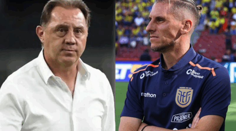 Álex Aguinaga cuestiona las convocatorias de Sebastián Beccacece