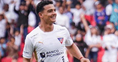 LDU tiene una prohibición de inscribir jugadores en FIFA