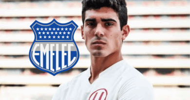Alfonso Barco es nuevo jugador de Emelec
