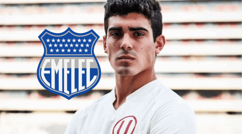 Alfonso Barco es nuevo jugador de Emelec