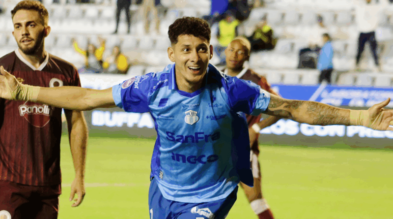 Macará derrota a Vinotinto con gol de Ángel Ledesma