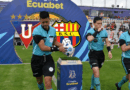 Anthony Díaz es el árbitro para el duelo entre LDU y BSC