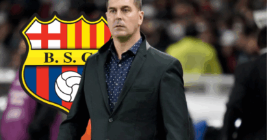 Barcelona SC envía una oferta formal por Ismael Rescalvo