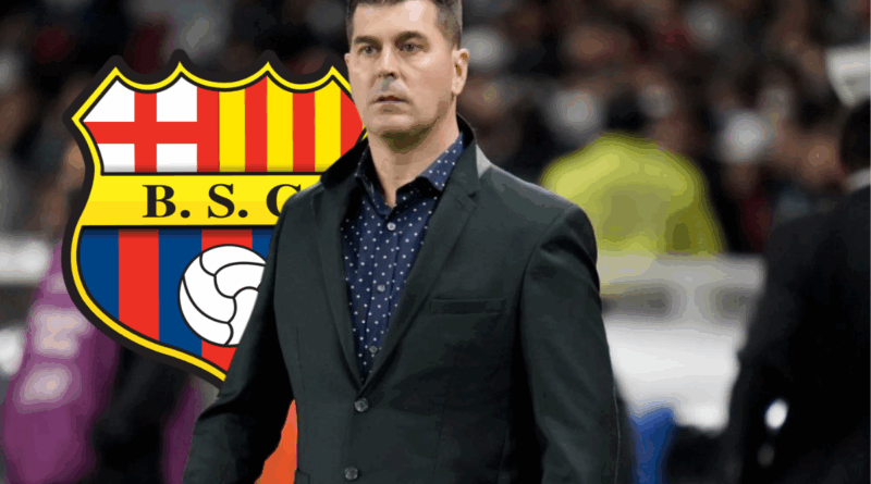 Barcelona SC envía una oferta formal por Ismael Rescalvo