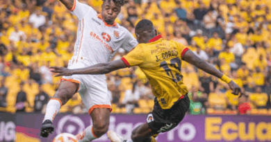 Barcelona SC empata ante Libertad en el debut de Ismael Rescalvo