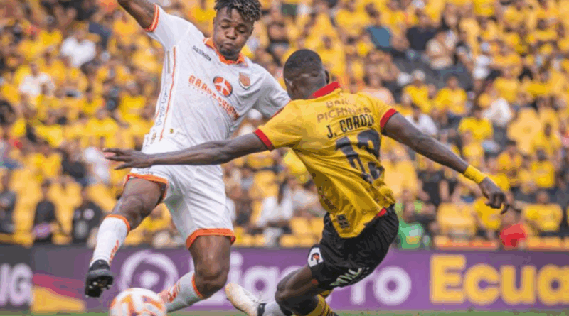 Barcelona SC empata ante Libertad en el debut de Ismael Rescalvo