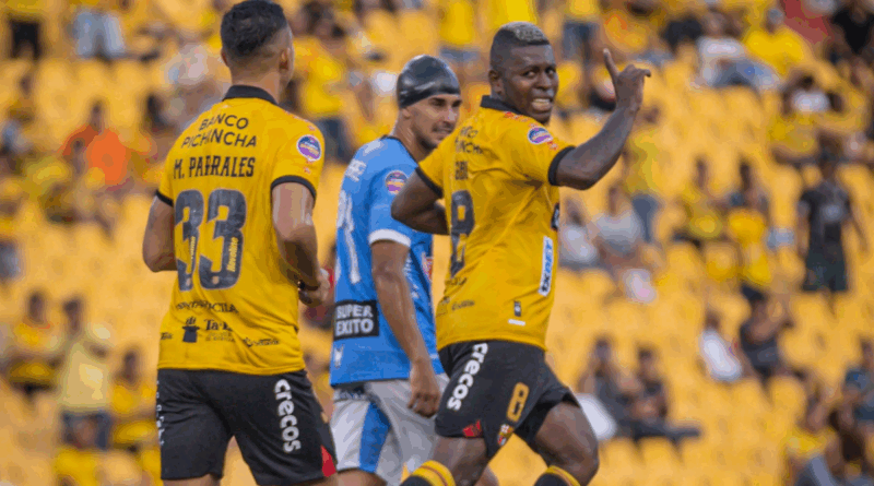 Barcelona SC cae de local ante Manta FC