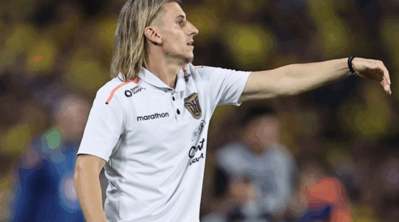 Sebastián Beccacece felicita a la Tri por clasificar al Mundial