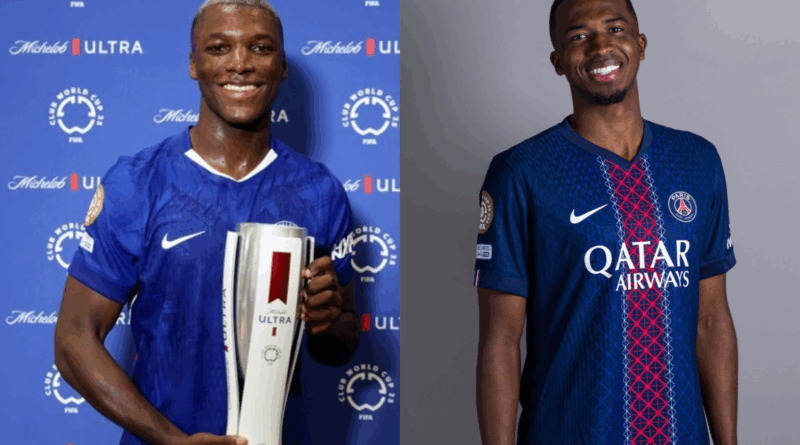 Moisés Caicedo y Willian Pacho siguen en carrera en el Mundial de Clubes
