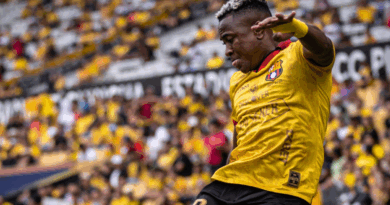 Bryan Carabalí es operado de apendicitis
