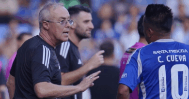 Jorge Célico dirigirá a Emelec ante U. Católica