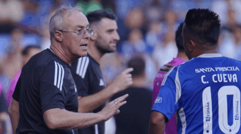 Jorge Célico dirigirá a Emelec ante U. Católica