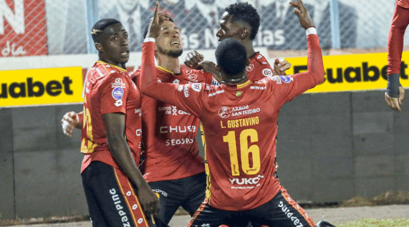 Deportivo Cuenca vence a Mushuc Runa y escala al tercer lugar