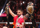 Ilia Topuria noqueó a Oliveira y es campeón de peso ligero en la UFC