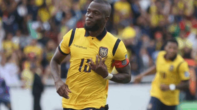 ¿Enner Valencia jugará ante Perú?