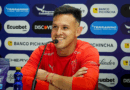 Gonzalo Valle se adueña del arco de Liga de Quito