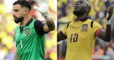 La Tri espera la recuperación de Hernán Galíndez y Enner Valencia