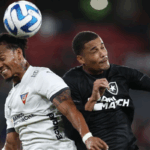 ¿Cómo le ha ido a LDU enfrentando a Botafogo?