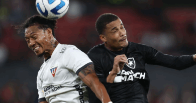 ¿Cómo le ha ido a LDU enfrentando a Botafogo?