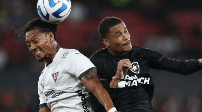 ¿Cómo le ha ido a LDU enfrentando a Botafogo?