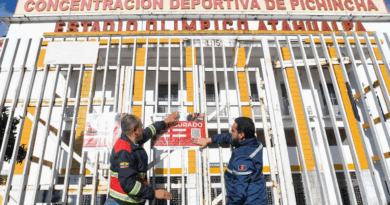 Estadio Olímpico Atahualpa es clausurado