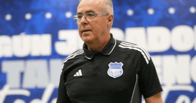 Jorge Célico deja el cargo de entrenador de Emelec