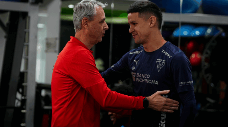 Álex Arce se pierde el partido ante Barcelona SC por lesión