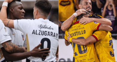 Estas son las posibles alineaciones de LDU y Barcelona SC