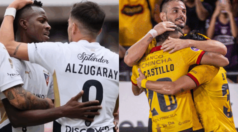 Estas son las posibles alineaciones de LDU y Barcelona SC