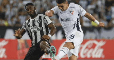 LDU enfrentará a Botafogo en los octavos de Libertadores
