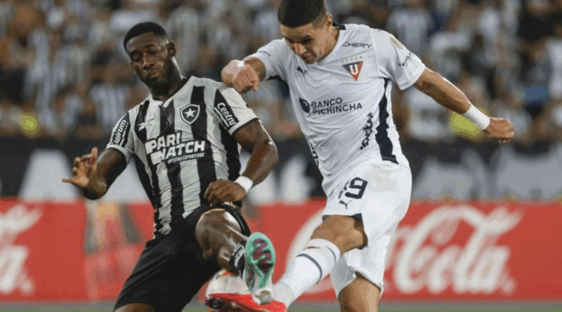 LDU enfrentará a Botafogo en los octavos de Libertadores