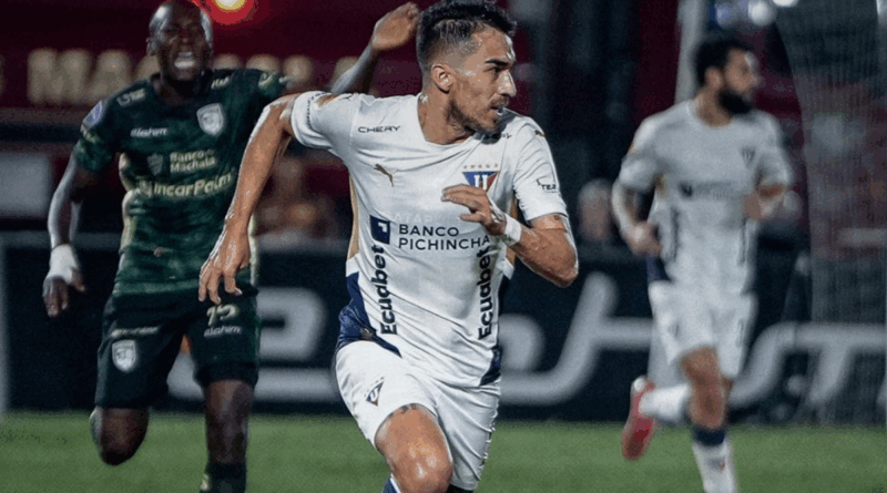 Liga de Quito cae ante Orense en Machala