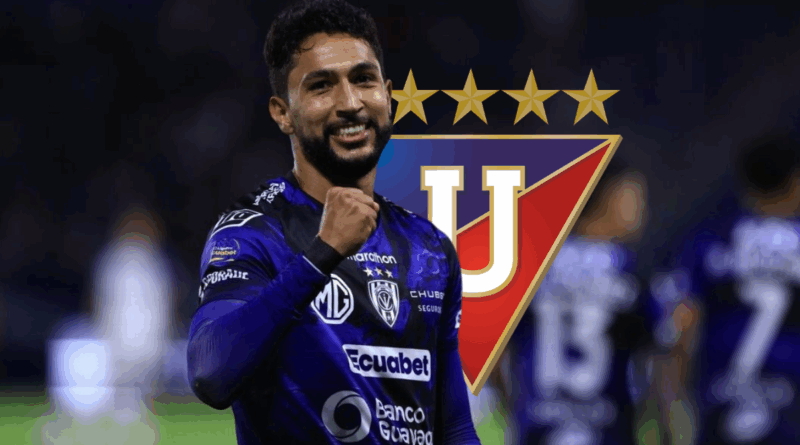 Jeison Medina es nuevo jugador de Liga de Quito