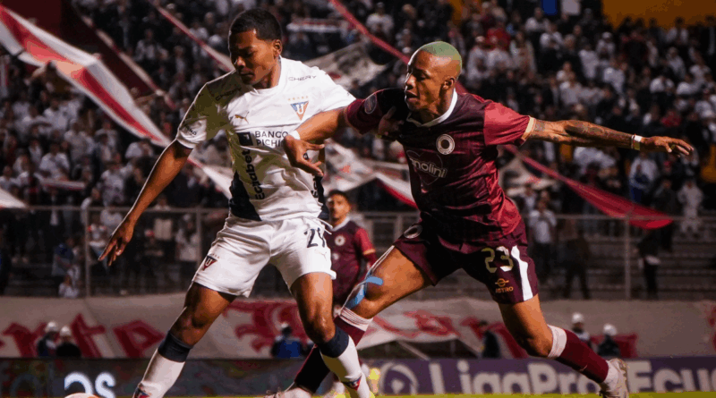 LDU derrota a Vinotinto en el debut de Tiago Nunes